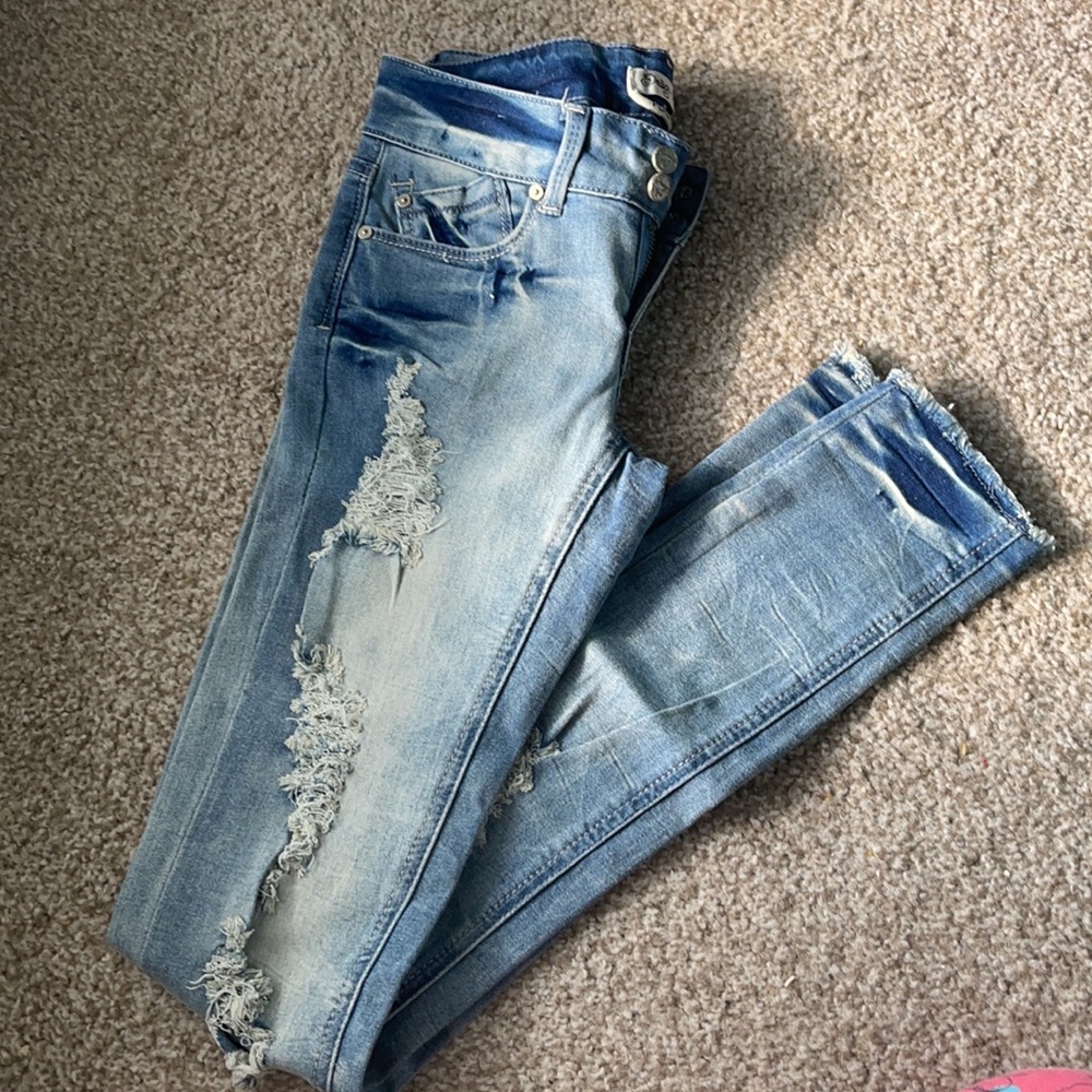 Indigo Rein Ripped Jeans - Picture 2 of 11